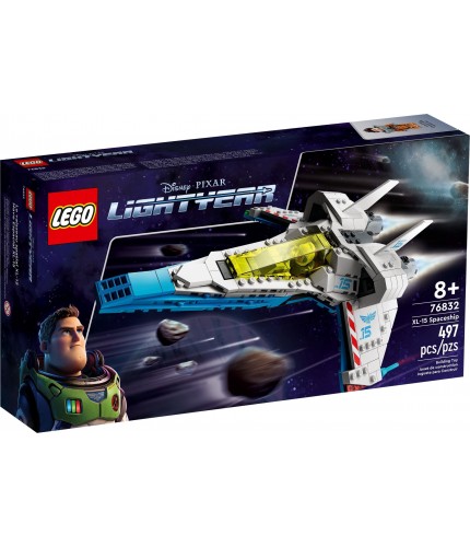 LEGO LIGHTYEAR 76832 XL-15 Spaceship
